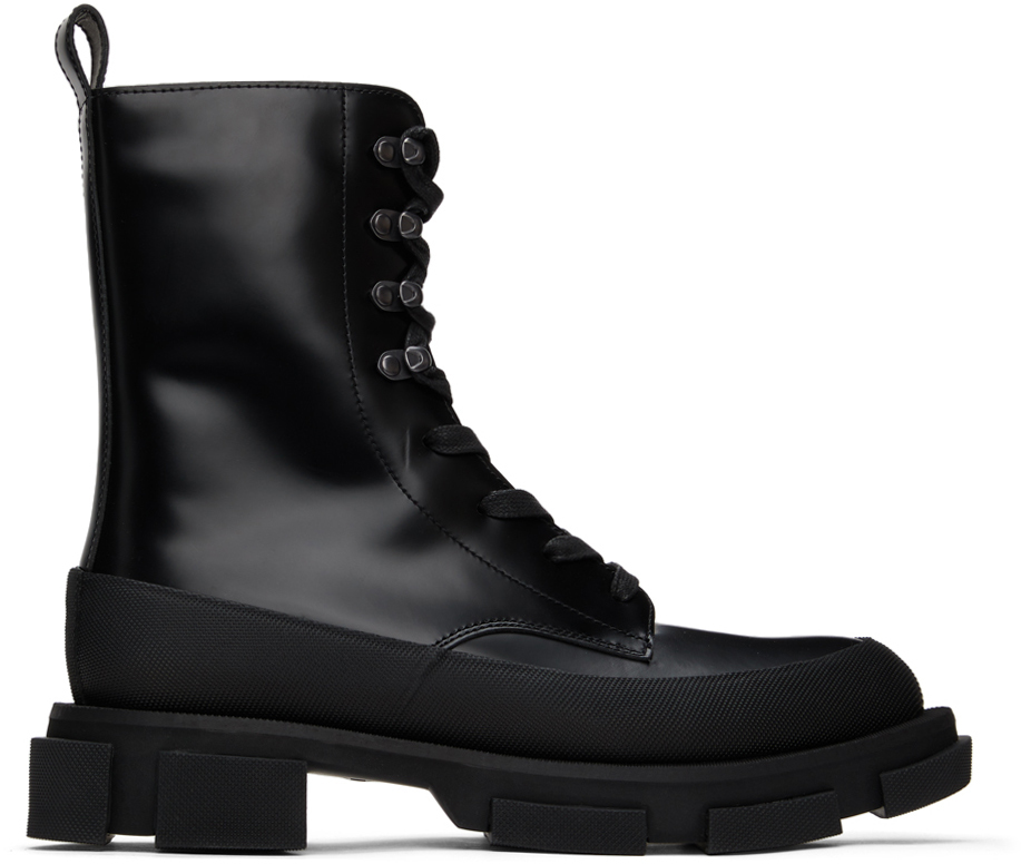 Black High Gao Boots by both on Sale