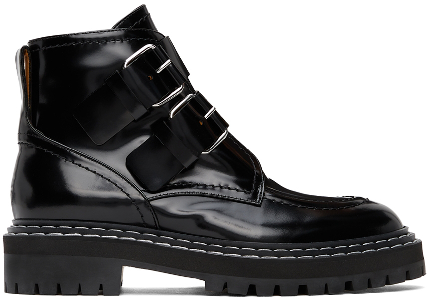 proenza schouler buckle boots