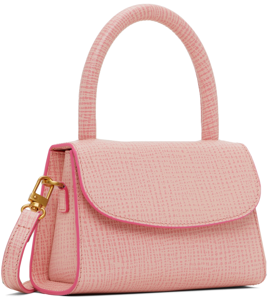 2003 spring pink mini backpack purse channel designer bags backpack caviar  leather drawstring tote bag wallet on chain top handle handbags mirror  quality bag 2023 from asisbag, $83.94