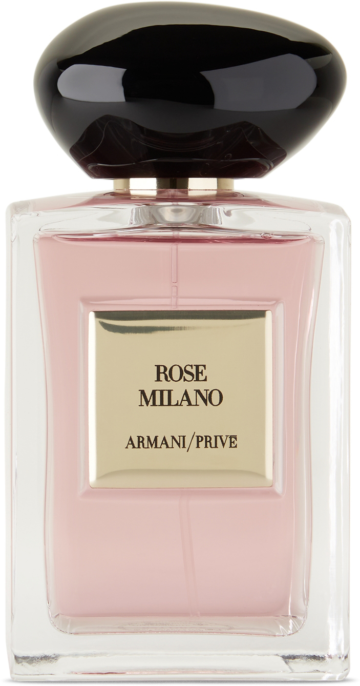 Rose Milano Eau de Toilette, 100 mL by Giorgio Armani Prive | SSENSE