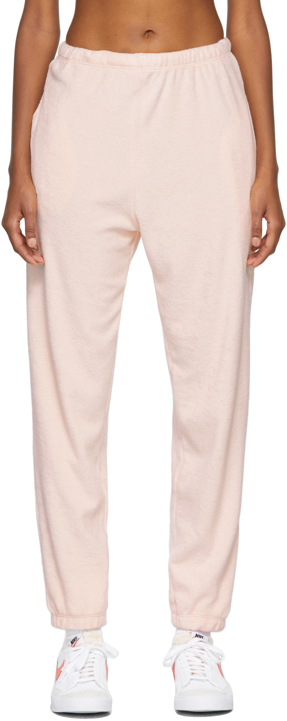 SSENSE Exclusive Pink Terry Beachwood 