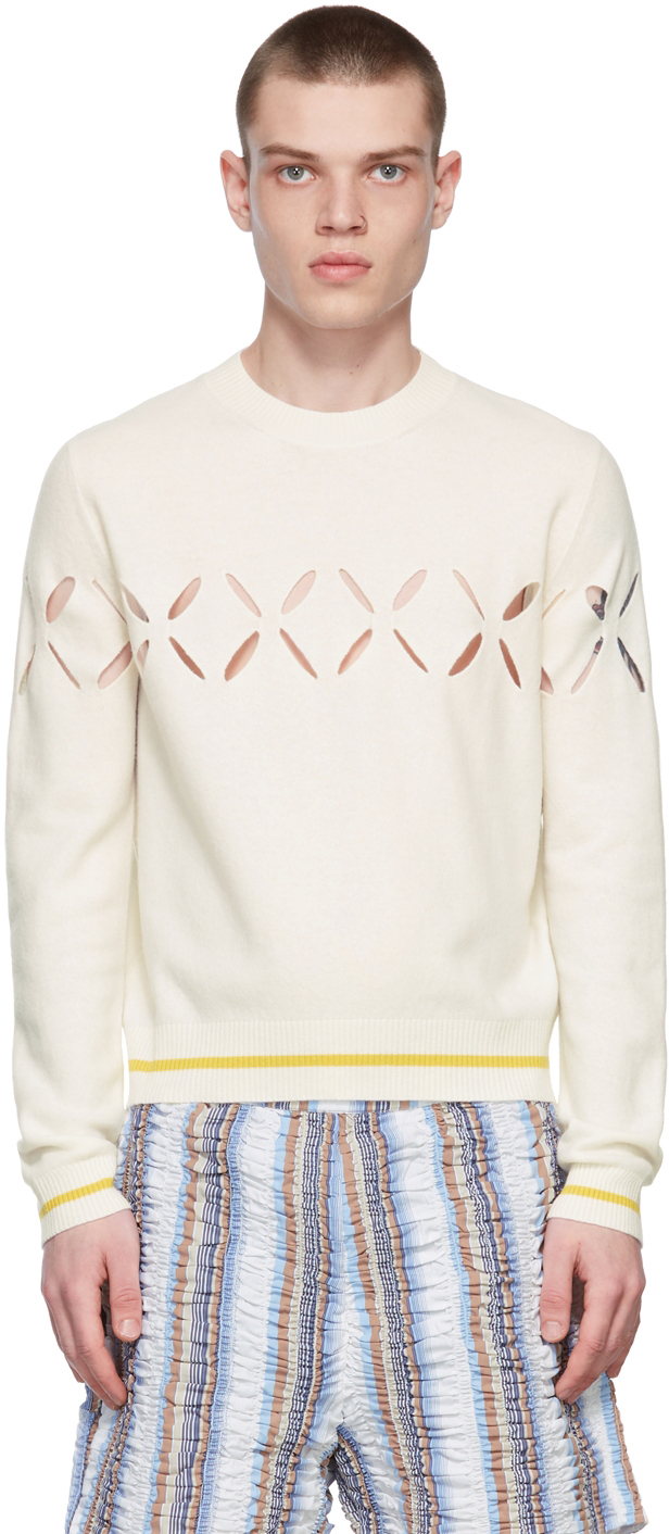 Stefan Cooke 20aw Slashed Sweater-