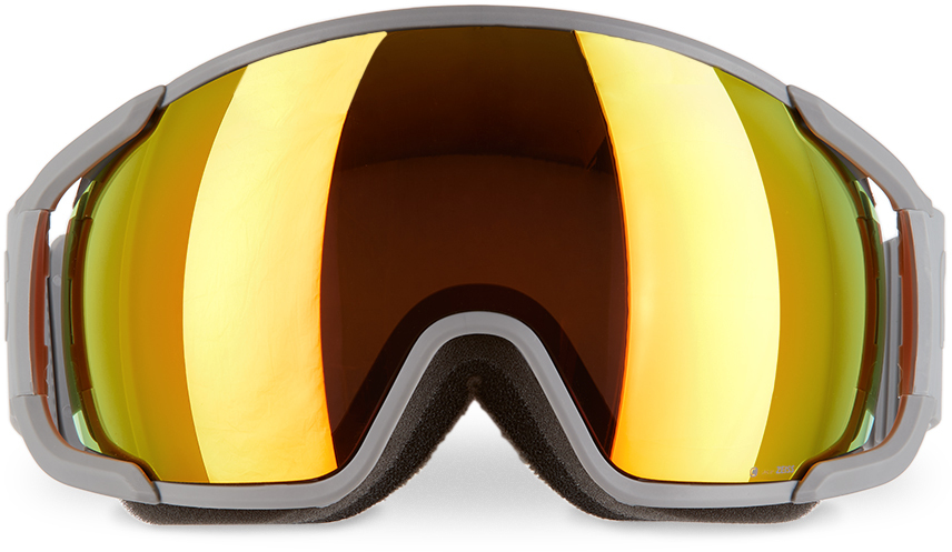 SSENSE Sport & Swimwear Skiwear Ski Accessories Grey Zonula Clarity Snow Goggles 