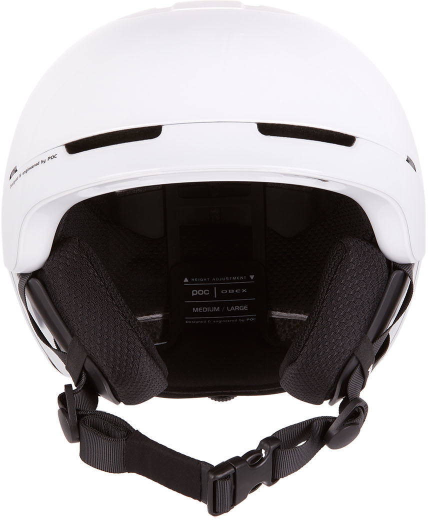 White Obex MIPS Helmet by POC