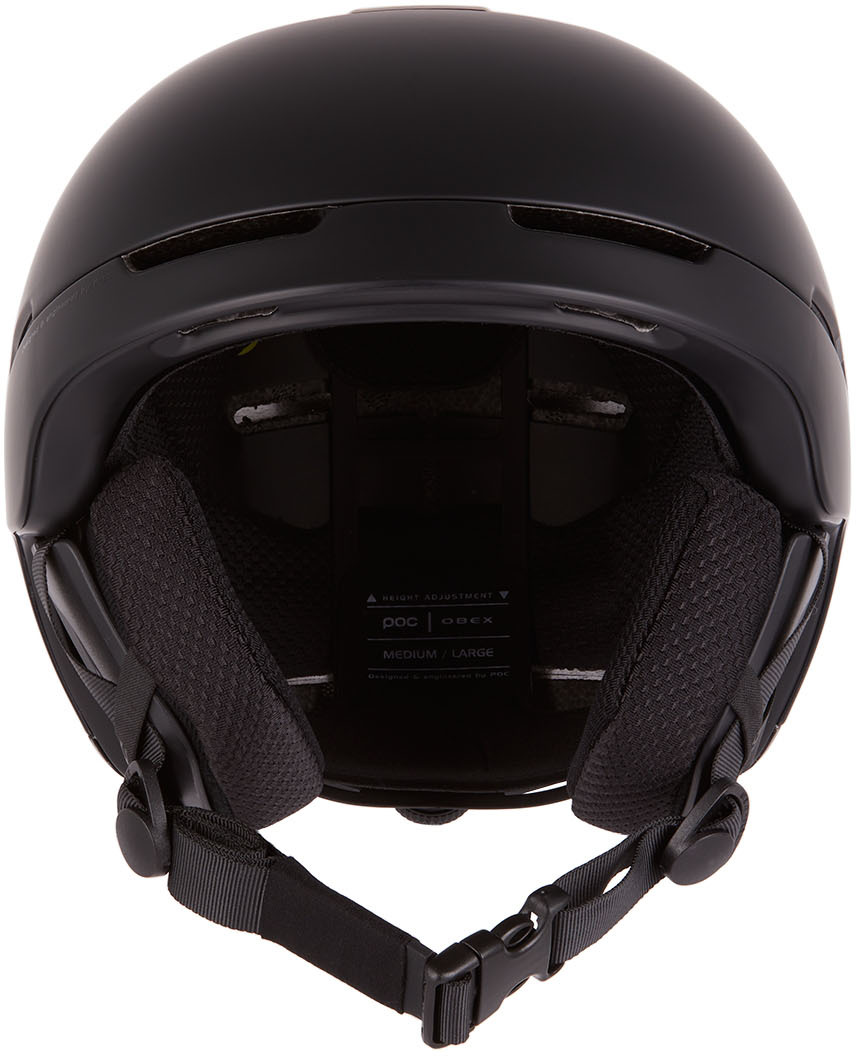 vingerafdruk Nauwkeurig Zwakheid Black Obex MIPS Helmet by POC on Sale