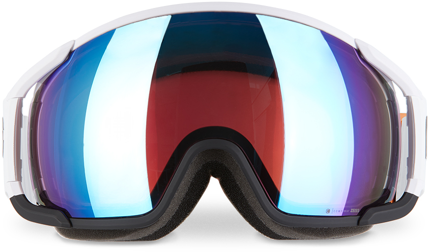 SSENSE Sport & Swimwear Skiwear Ski Accessories White Zonula Clarity Snow Goggles 
