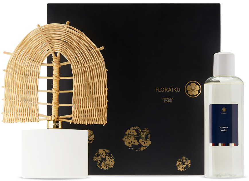Floraïku Mimosa Diffuser Set In Na