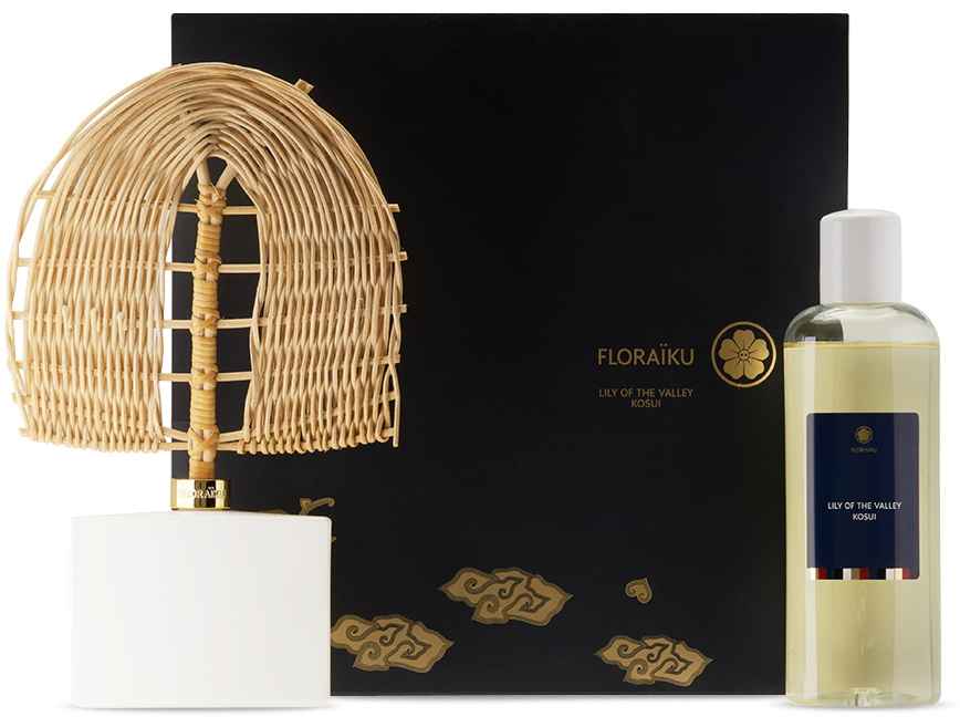 FLORAÏKU LILY OF THE VALLEY DIFFUSER SET 