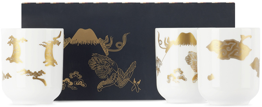 Floraïku Enigmatic Flowers Candle Set, 4.6 oz In Na