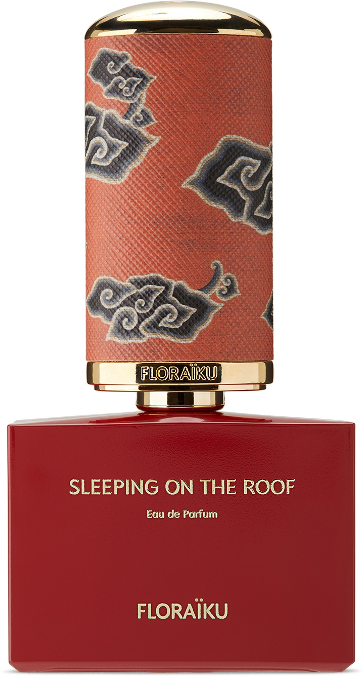Floraiku Shadowing Sleeping On The Roof Eau de Parfum, 50 mL & 10 mL