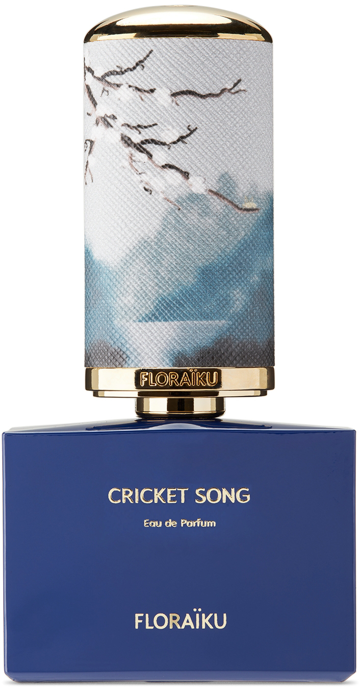 Floraiku Cricket Song Eau de Parfum, 50 mL & 10 mL