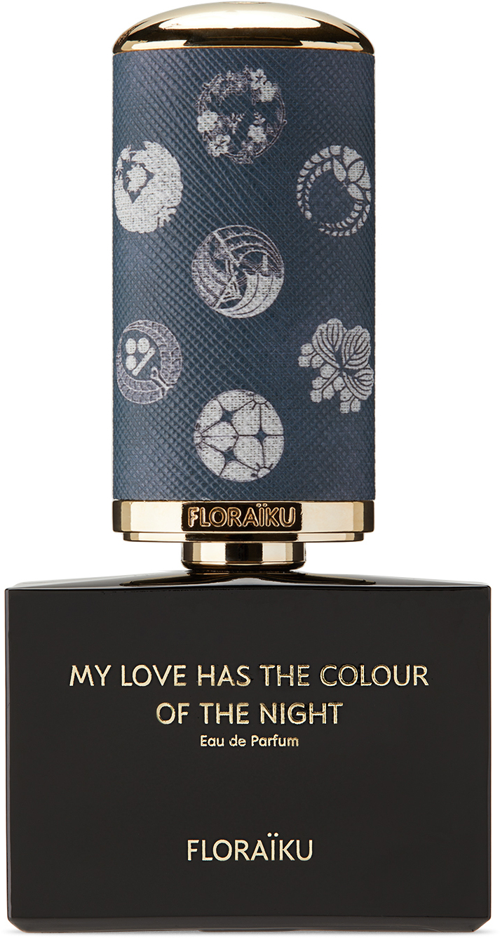 Floraiku My Love Has The Colour Of The Night Eau de Parfum, 50 mL & 10 mL