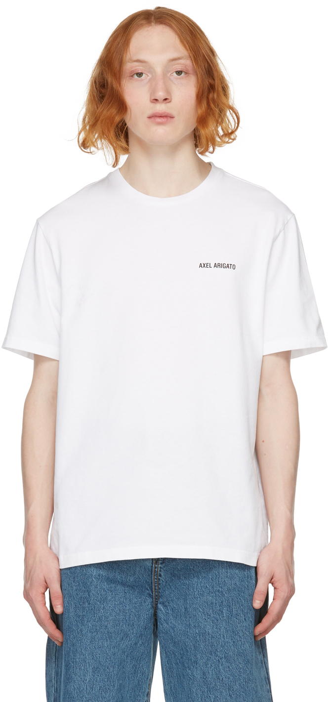 SSENSE Exclusive White Story T-Shirt by 