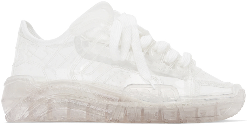 baskets transparentes