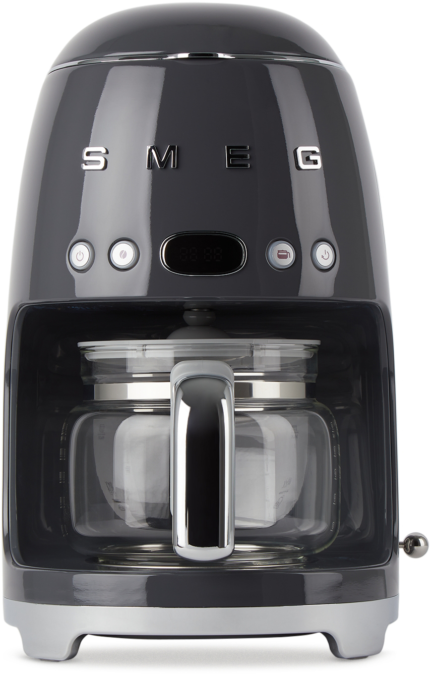 SMEG Black Mini Electric Kettle, 0.8 L, CA/US SMEG