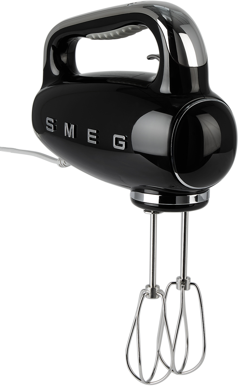 Smeg Black Retro-style Hand Mixer In Black