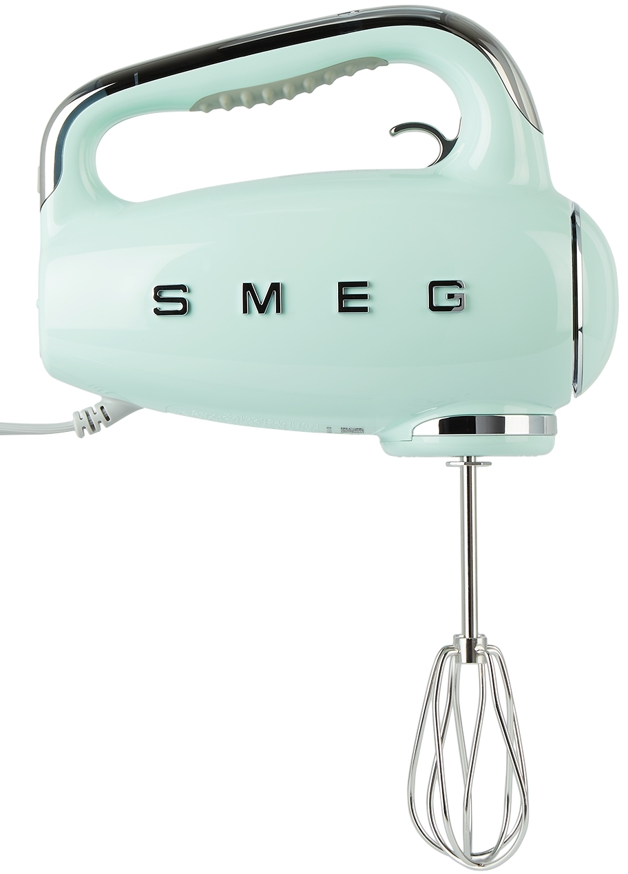 Smeg Hand Mixer, Retro Style (Pastel Green)