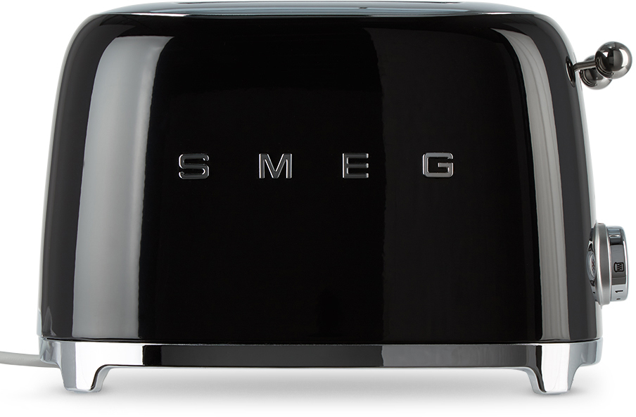 GRILLE PAIN SMEG NOIR 4 TRANCHES