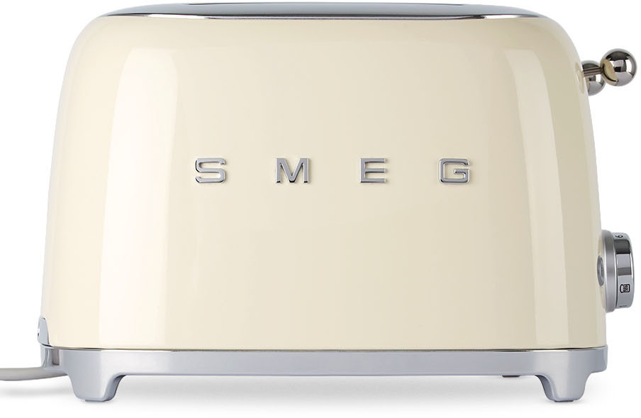 Smeg 4 Slot Toaster - Cream