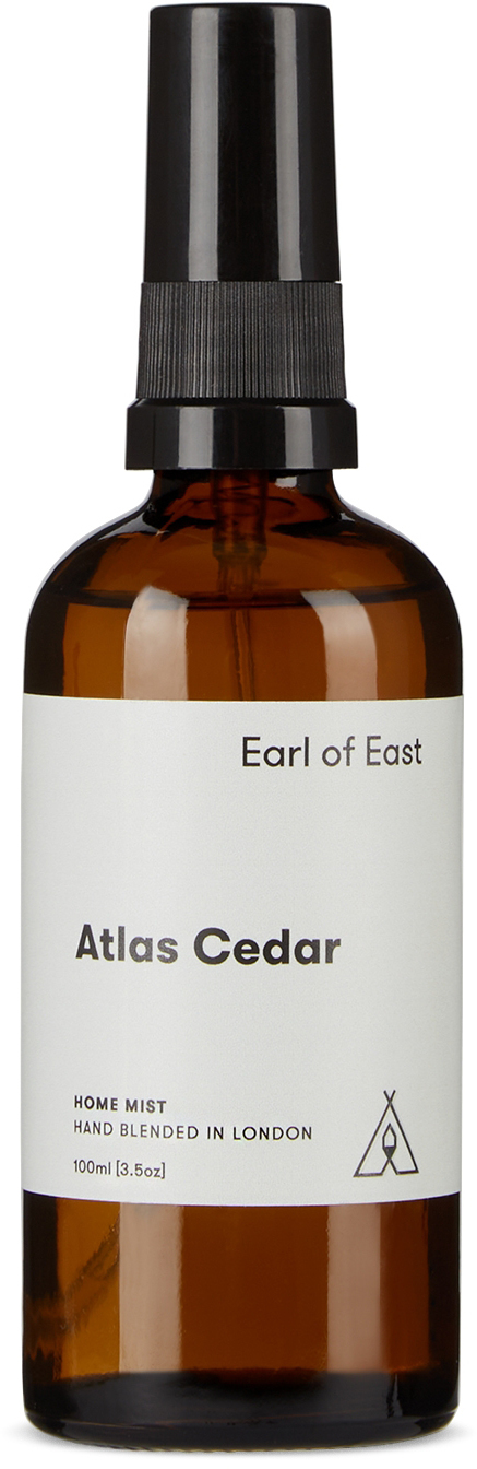 Earl Of East Atlas Cedar Home Mist, 100 ml In N/a