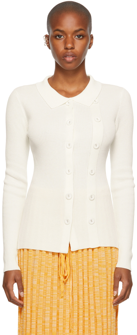 christopher esber double button cardigan