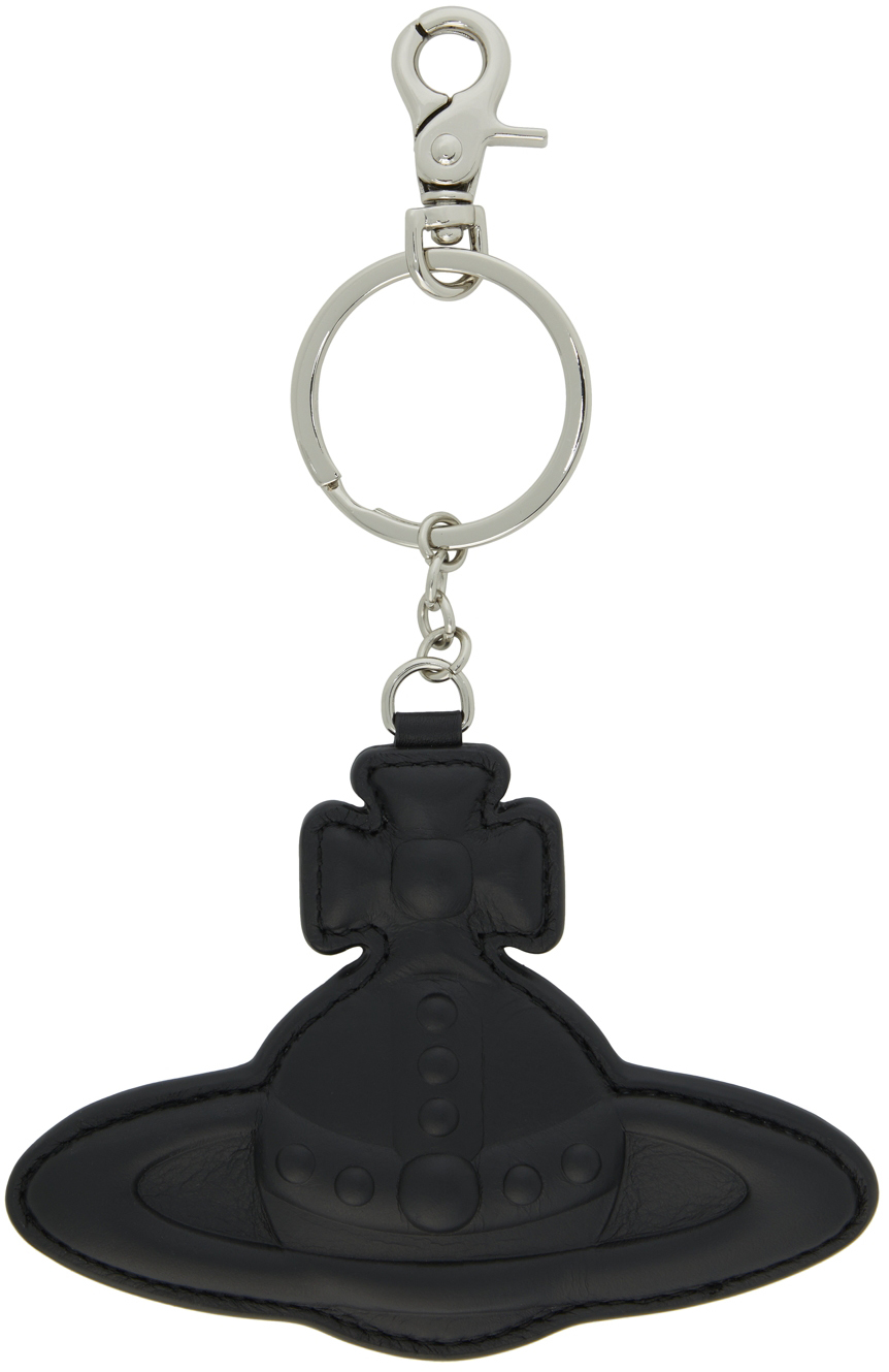 Vivienne Westwood Mirror Heart Orb Key Ring