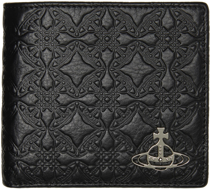George Men's Bifold Leather Wallet