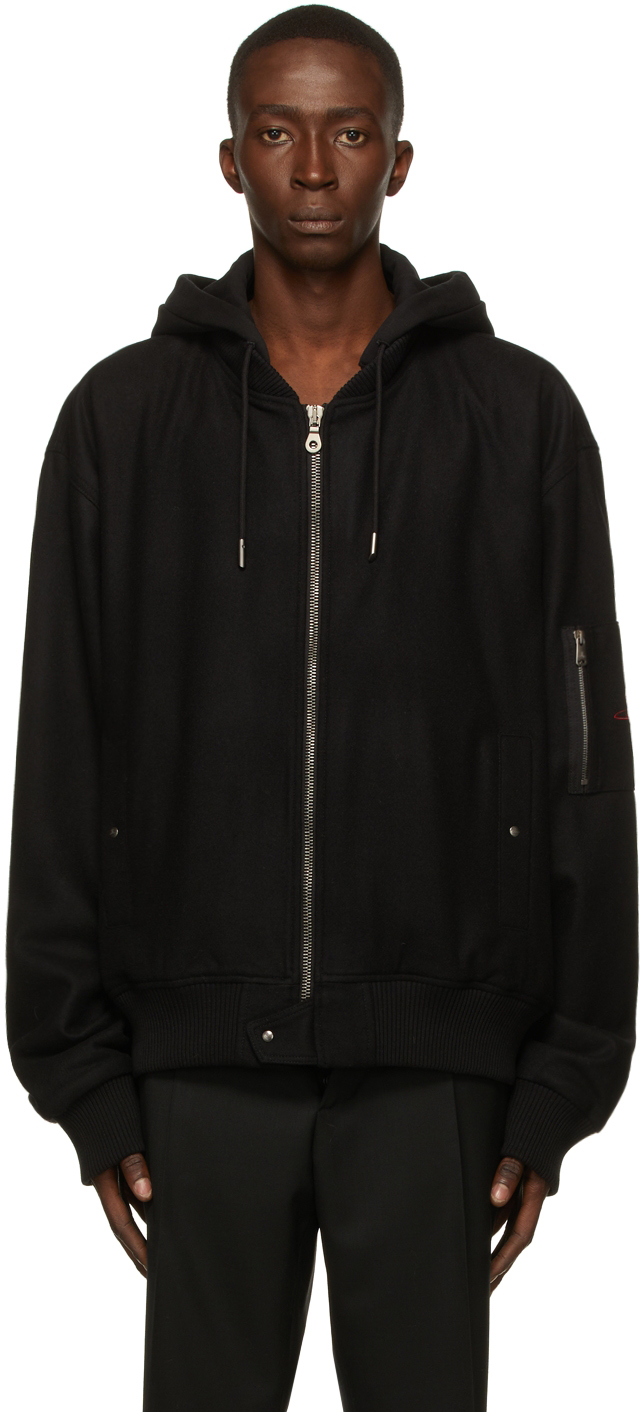 monki teddy trucker jacket