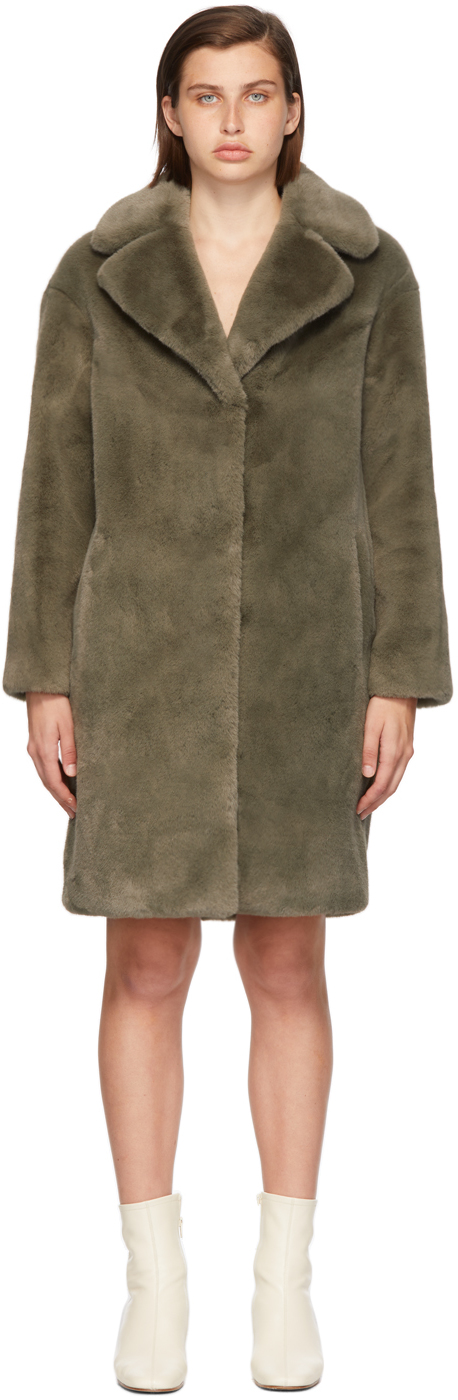 Stand studio camille cocoon coat Clearance