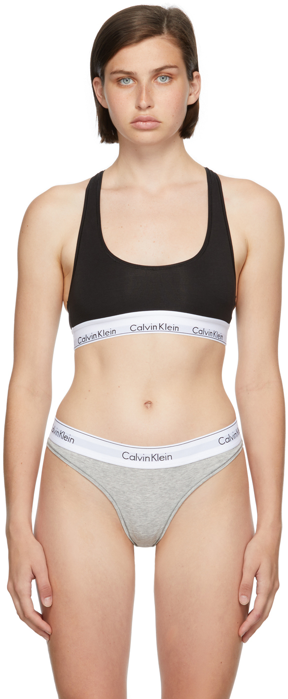 Calvin Underwear Unlined Modern Bralette Smart Closet