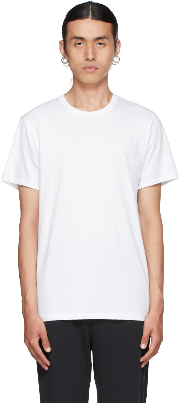 White Classic T-Shirts Calvin Underwear on Sale