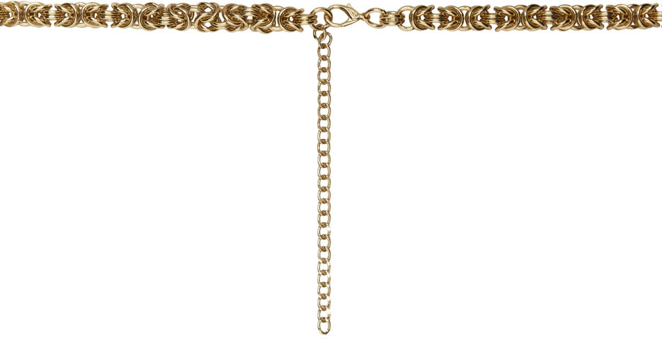 Wandering Gold Twisted Chain Belt