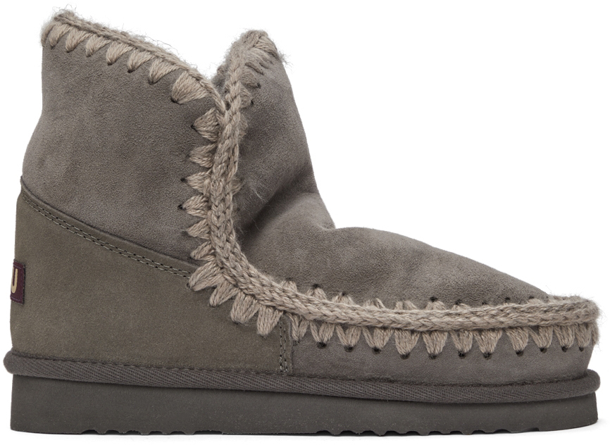mou boots grey