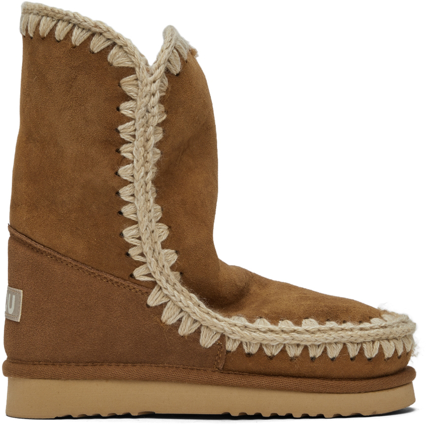 mou boots camel