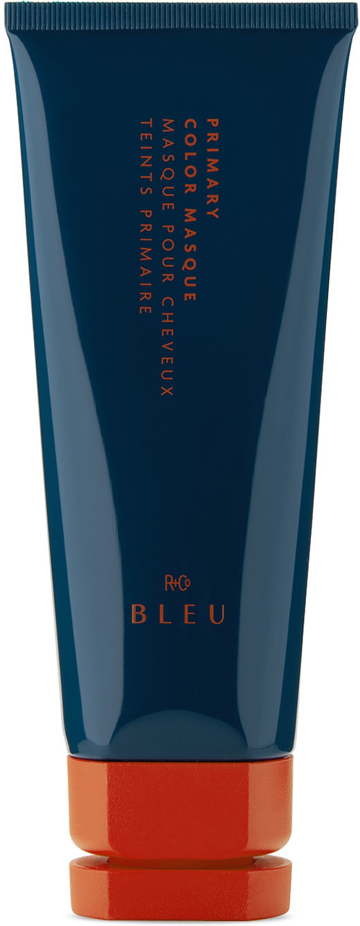 R+Co Bleu Primary Color Hair Mask, 5 oz