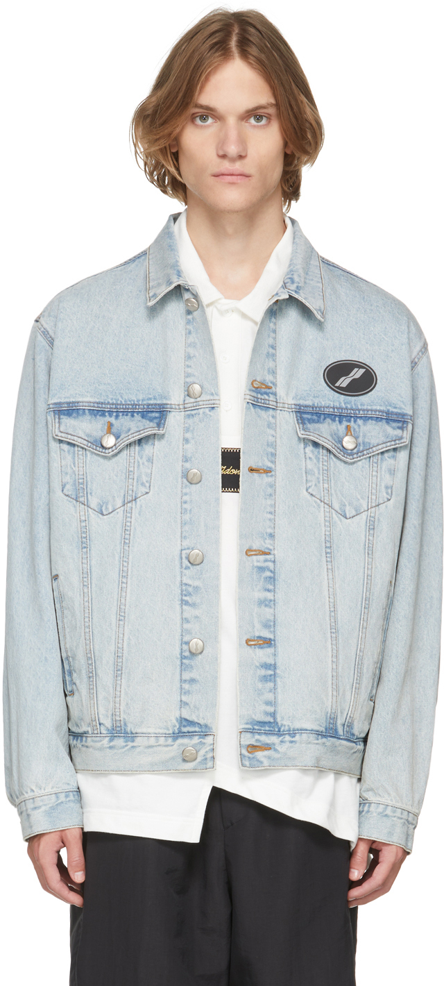 we11done jeans jacket