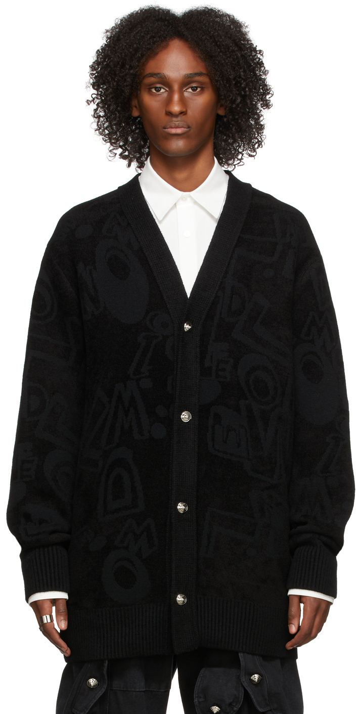 Graffiti Cardigan | SSENSE Canada