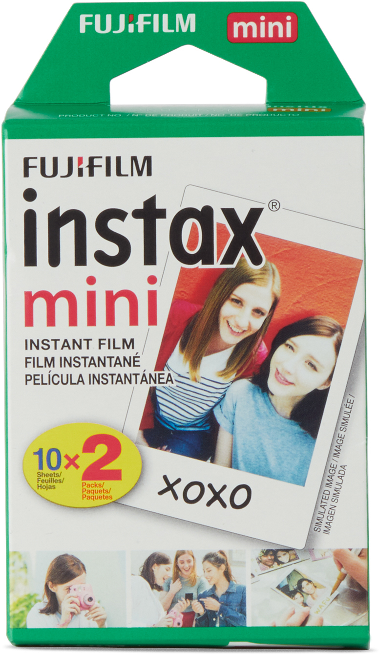 Fujifilm instax mini Instant Film 20 Exposures