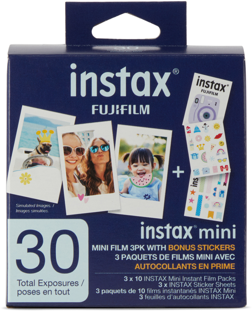 Eigenaardig emotioneel staking instax mini Instant Film, 30 Exposures by Fujifilm | SSENSE