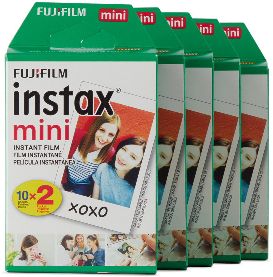 Ga op pad Grondig ga werken instax mini Instant Film, 100 Exposures by Fujifilm | SSENSE