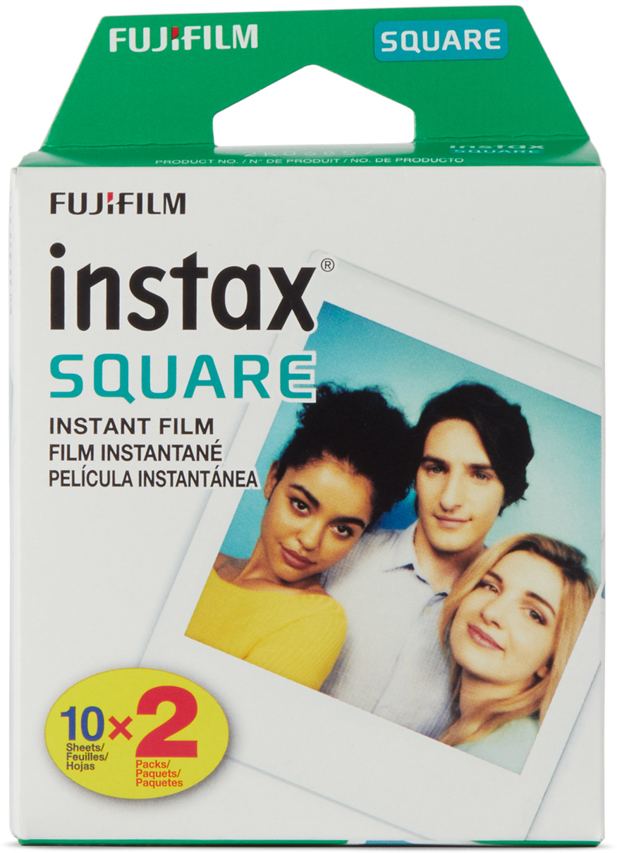 Fujifilm instax Square Instant Film 20 Exposures