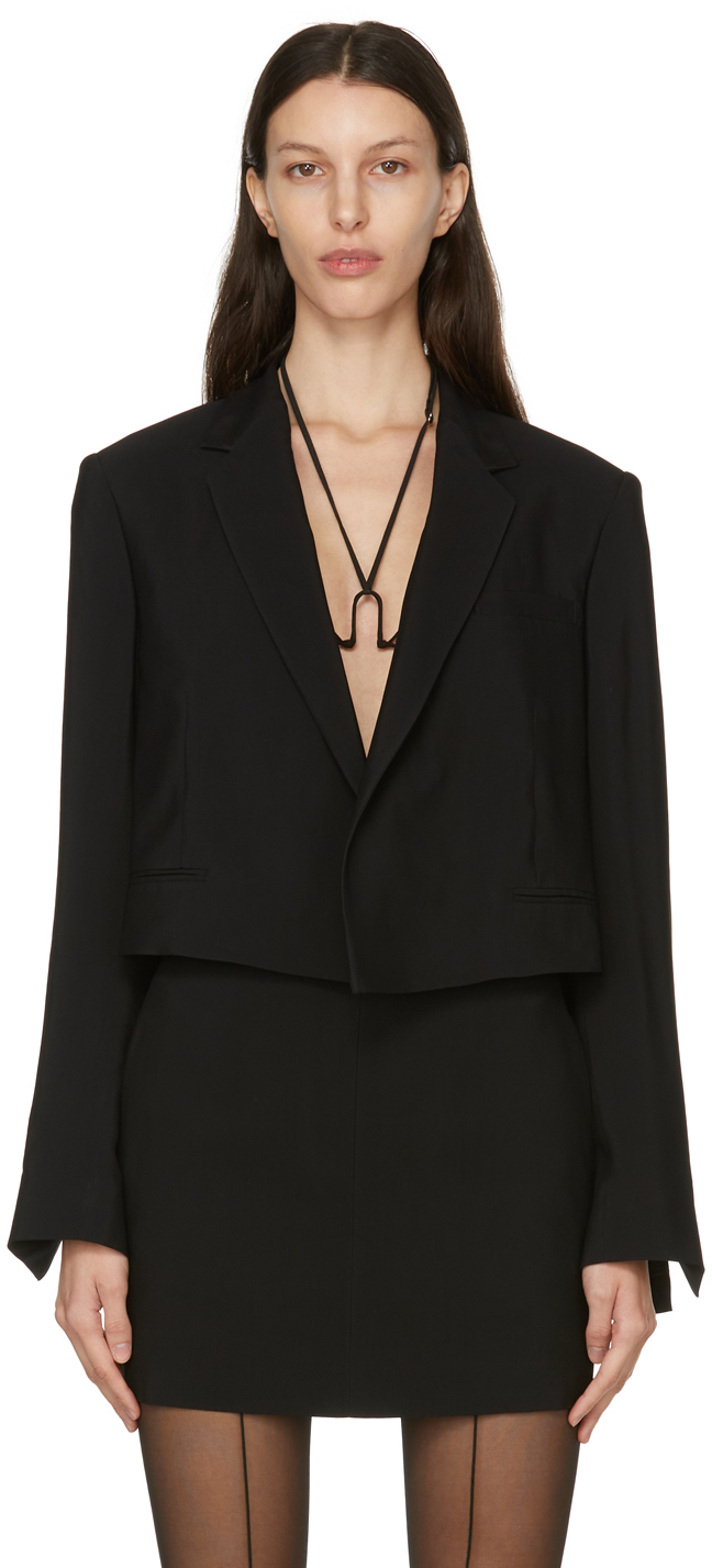 soft tailored blazer