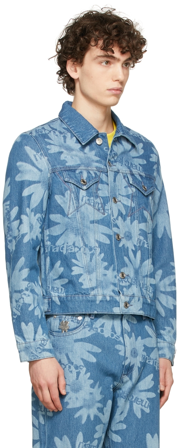 Marc Jacobs Heaven Blue Heaven by Marc Jacobs Denim Laser Floral