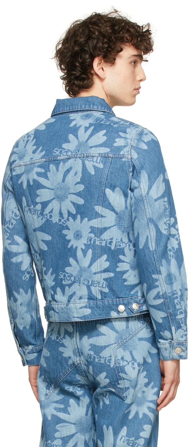 Marc Jacobs Heaven Blue Heaven by Marc Jacobs Denim Laser Floral