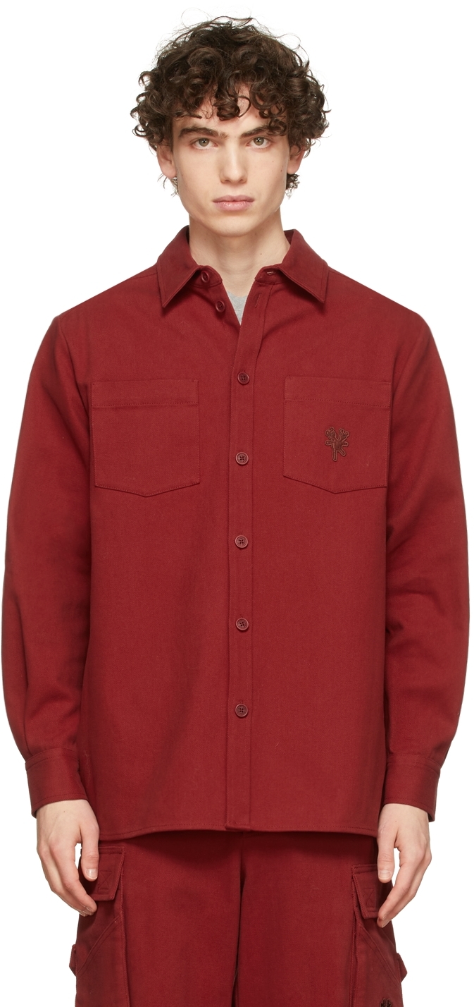 Red Heaven by Marc Jacobs Oversize Work Shirt