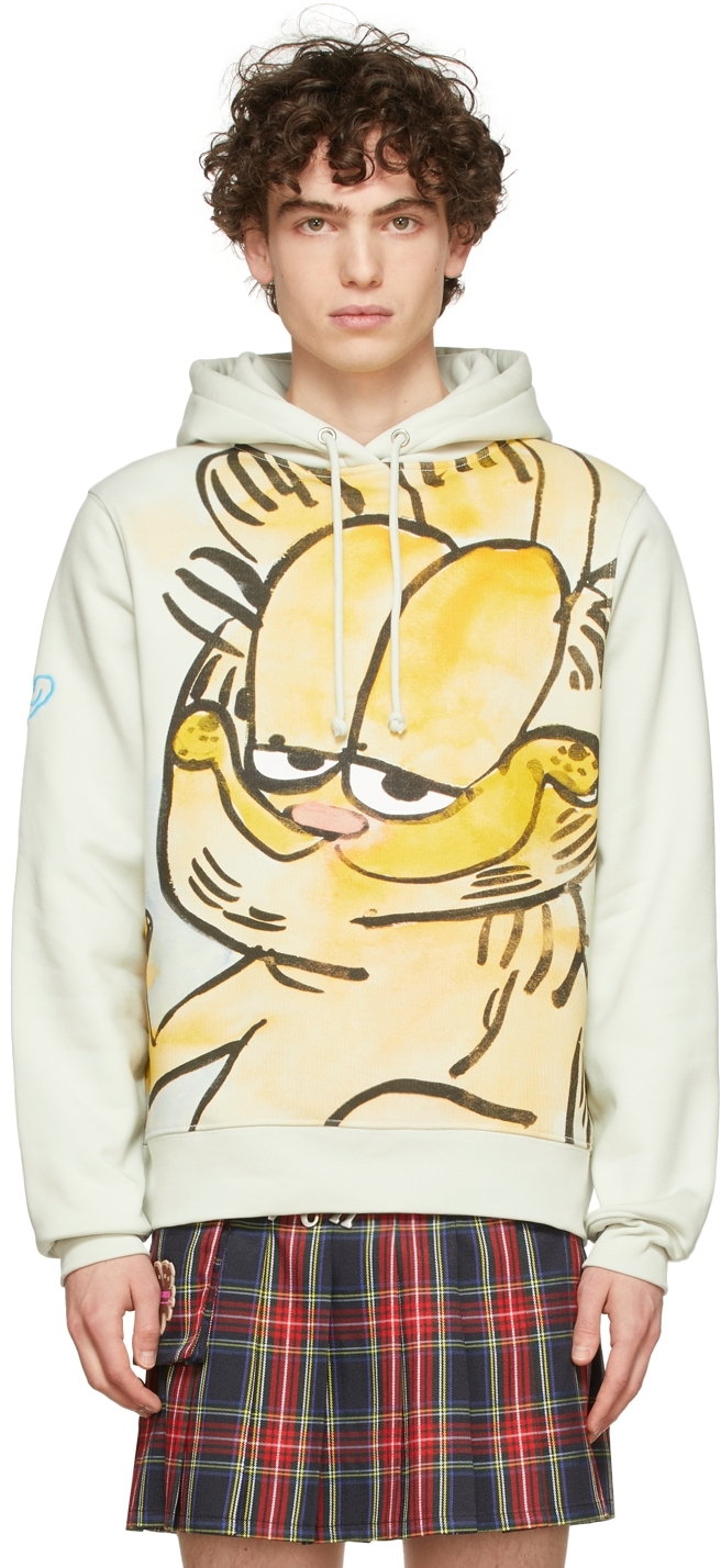 Blue Heaven by Marc Jacobs Garfield Hoodie