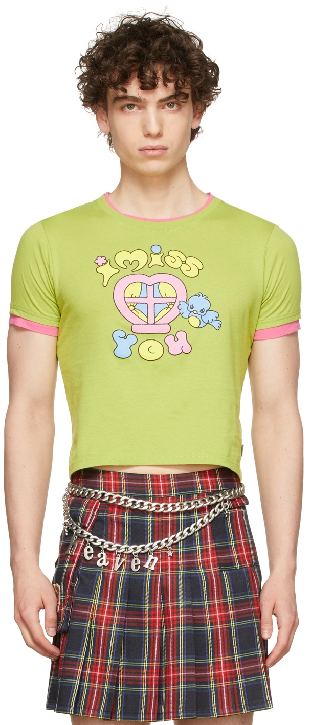 Green Heaven by Marc Jacobs Missing You Baby T-Shirt