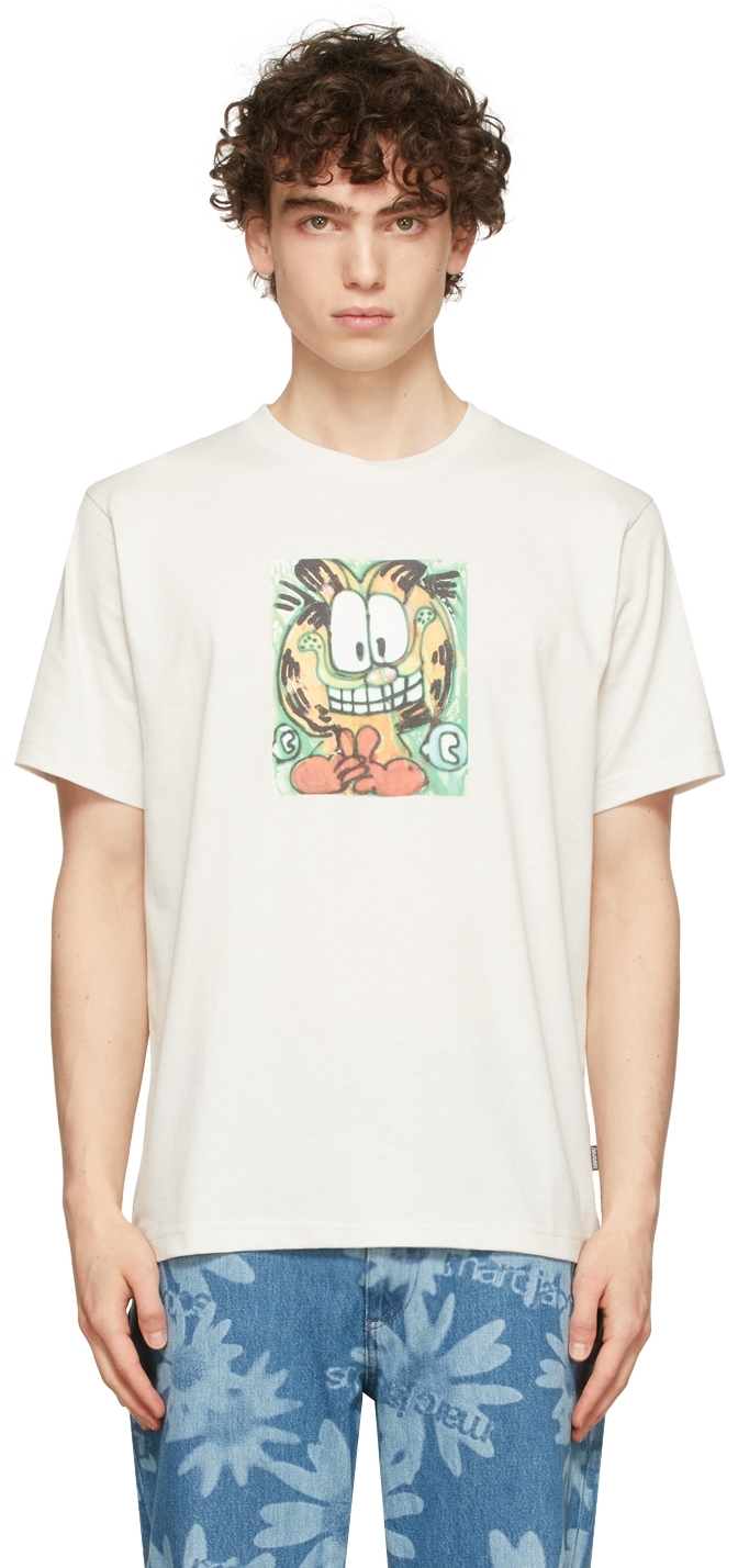 Off-White Heaven by Marc Jacobs Garfield T-Shirt