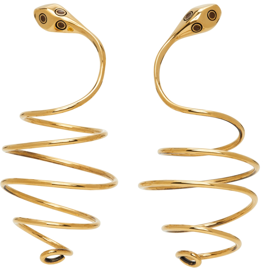 Chloé Gold Ilda Earrings