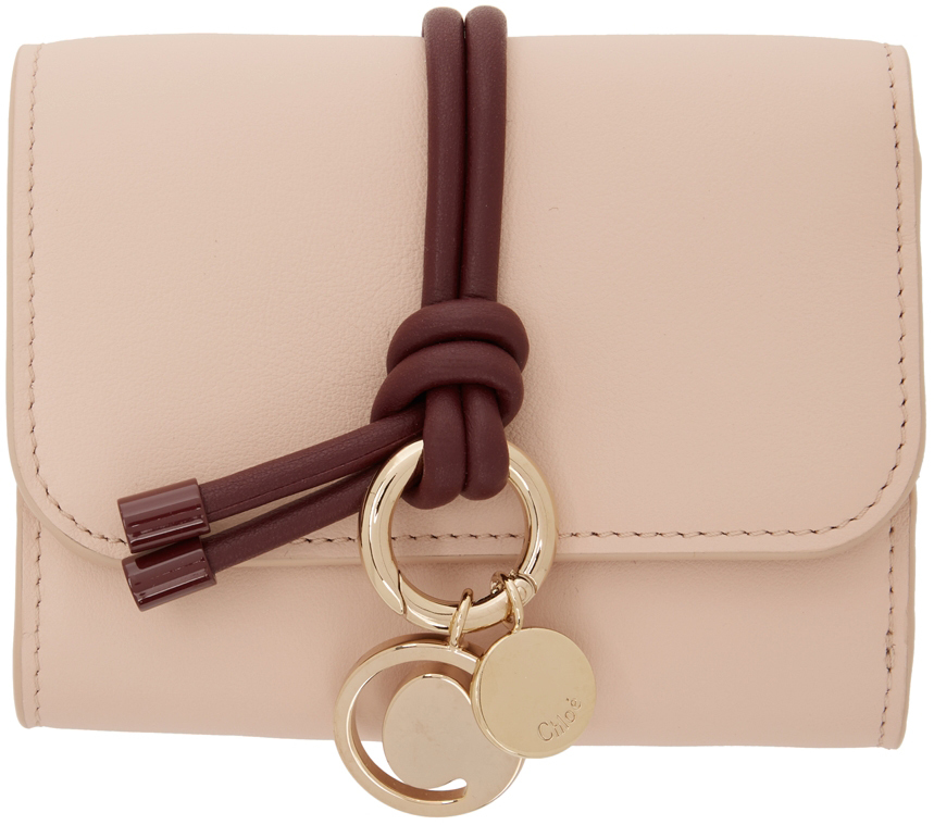 chloe wallet pink